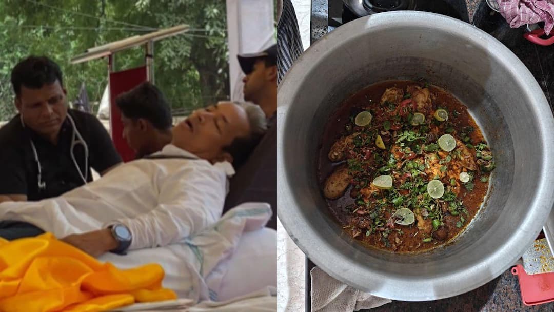 Abhijeet Iyer Mitra Mocks CJP Protest With ‘Karachi Biryani’ Post As Wangchuk Fasts For 19th Day