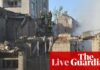 At least 13 killed in Russian attacks on Ukraine as Poland investigates airspace violation – Europe live