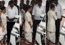 Aamir Khan Spotted Wearing Anklets With Dhoti After Wedding To Gauri Spratt; Video Goes Viral