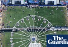 A storm, overpriced food and a sad ferris wheel: inside Trump’s dreadful state fair