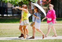 Weekend cooldown to mark end of heatwave for some