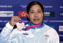 CWG 2026: Gyaneshwari Bags Weightlifting Silver, Bindyarani Adds Bronze For India