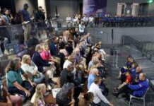 ‘Our country is the mission’: more than 100 ex-Nasa astronauts launch new voting campaign