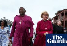 Archbishop of Canterbury vows to support £100m pledge helping communities affected by enslavement