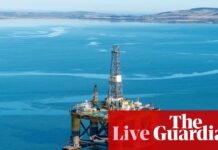 BP to sell North Sea business; AI companies lead record surge on Korea’s stock market – business live