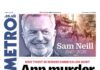 The Papers: ‘New twist in killer hunt’ and ‘One of a kind Ann’