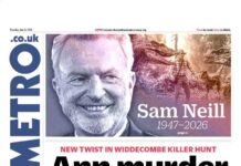 The Papers: ‘New twist in killer hunt’ and ‘One of a kind Ann’