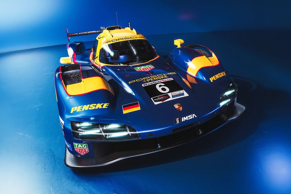 Porsche Penske reveals retro liveries for IMSA’s Road America enduro