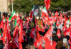 From sunrise to sunset: witnessing a historic day in Tehran