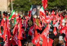 From sunrise to sunset: witnessing a historic day in Tehran