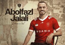 Persepolis complete signing of Abolfazl Jalali