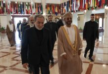 Araghchi meets Omani counterpart to discuss Hormuz shipping arrangements