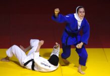 Iran’s Shakibaei makes history with Asian Cadet Judo gold