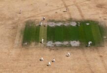 England and Wales on course for driest July on record