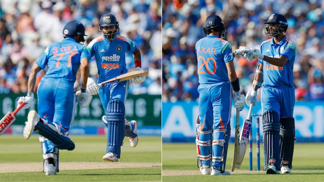 IND vs ENG 1st ODI: Shubman Gill Shines Before Retiring Hurt As India Cruise Past England