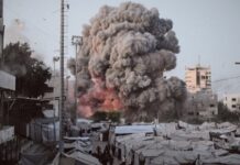Trump claims agreement for ‘complete disarmament’ of Hamas in Gaza but support uncertain