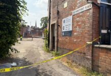 Four men charged with murder after Leicester stabbing