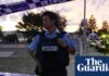 NSW police deputy commissioner says letting Jewish security group carry guns could be seen as ‘favouritism’