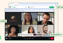 WhatsApp now lets you make calls using its web app