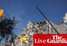 Kyiv attacks death toll rises to 20 as Russia warns it will ‘continue to increase pressure’ on Ukrainian capital – Europe live