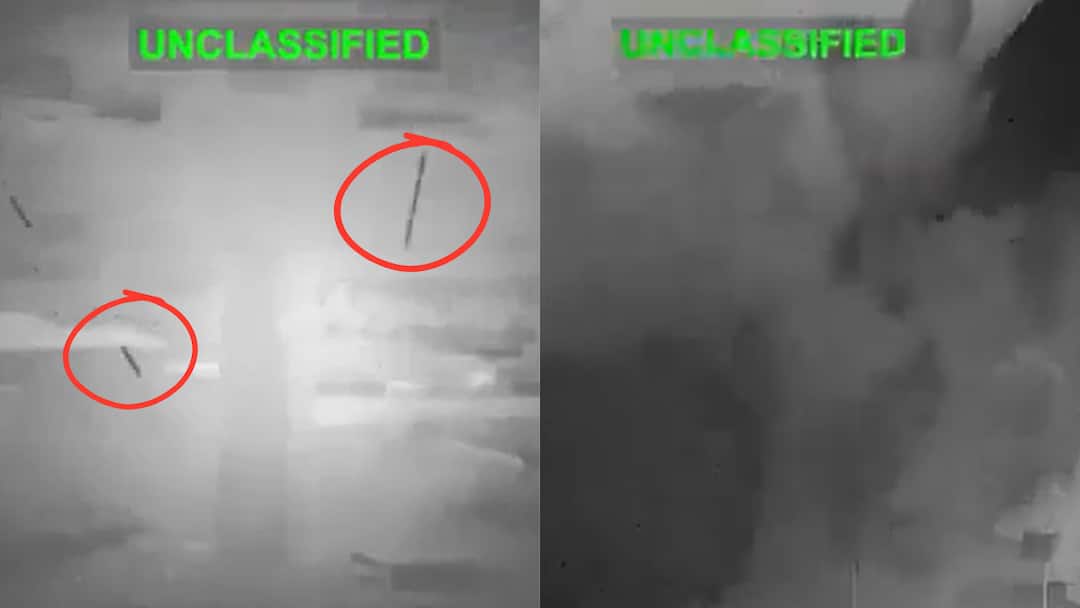 WATCH: US Destroys Key IRGC Surveillance Tower At Chahbahar Port; Iran Claims Strikes On American Assets