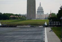 Trump administration drops Reflecting Pool vandalism charge and admits flawed repairs