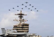 Rising tempo of combat in battle for Hormuz threatens market’s confidence that the worst is over on Iran. ‘There’s a lot of complacency’