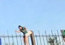 Mexico Fan Fest turns into fans being gassed by Civil Force
