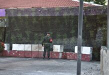 Five soldiers killed in southern Thailand checkpoint attack