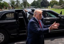 Trump is selling millisecond access to his Truth Social blasts — and traders are already lining up