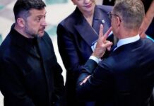 Trump, Zelenskyy discuss expanding Ukraine’s Patriot missile production in closed meeting ahead of Lindsey Graham’s funeral