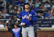 Shohei Ohtani slumping, but Dodgers don’t think knee injury is to blame