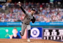 Cam Schlittler’s 12-strikeout gem propels Yankees in series-opening win over Phillies