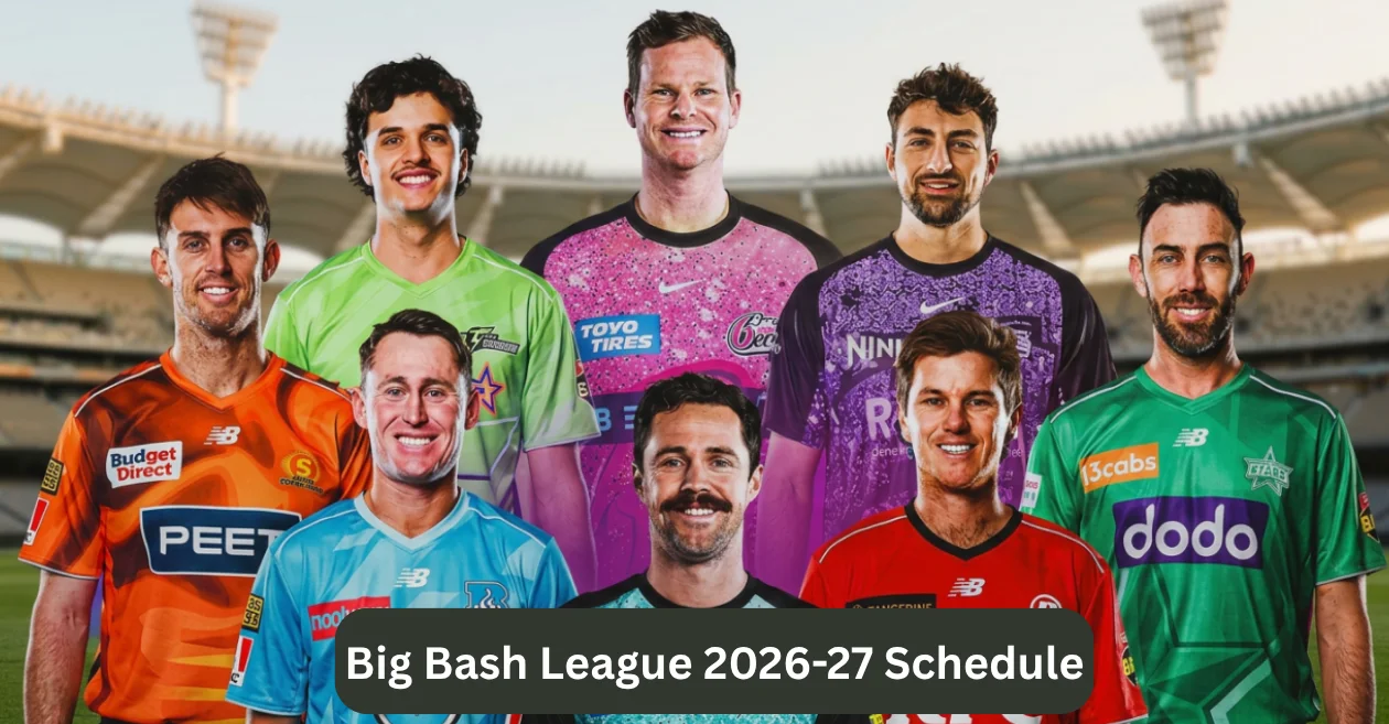 BBL|16: Cricket Australia unveils full schedule for Big Bash League 2026-27
