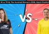 BP-W vs TR-W, The Hundred Women’s 2026, Match Prediction: Who will today’s game between Birmingham Phoenix and Trent Rockets?