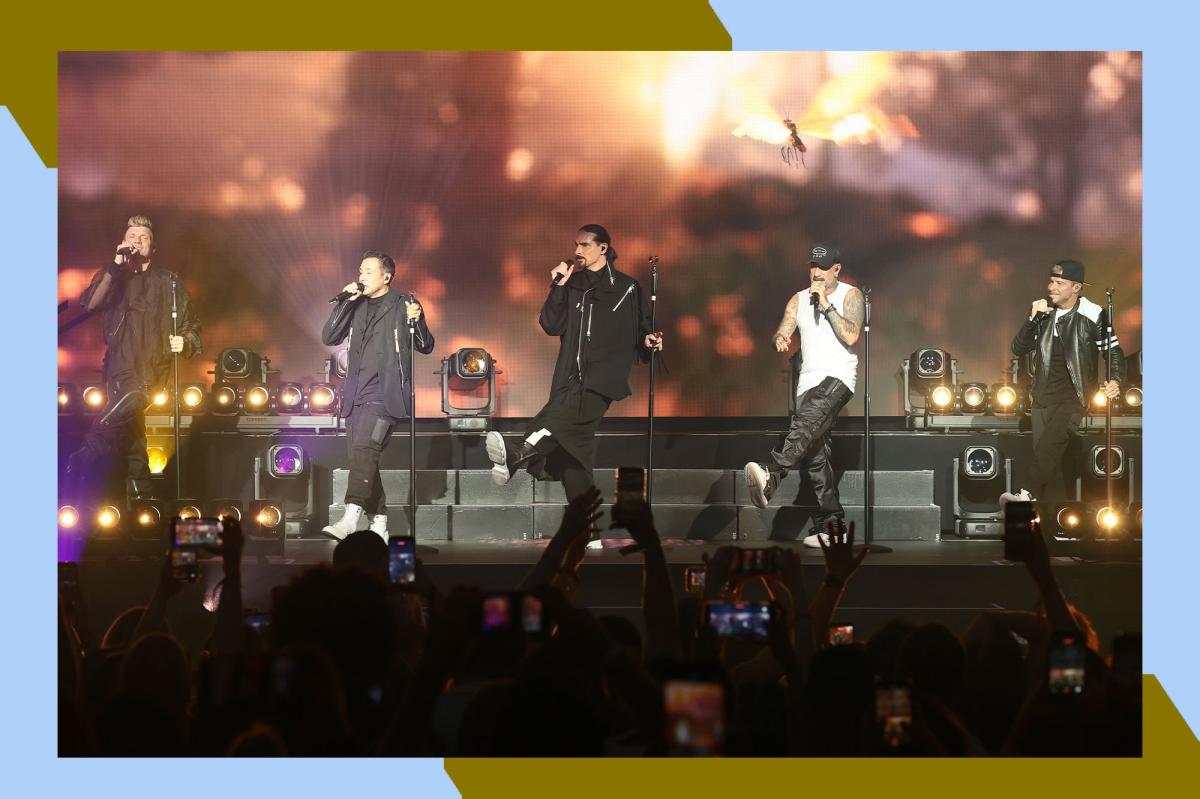 Some Backstreet Boys tickets at Las Vegas Sphere are under $100. Get them now