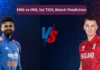 ENG vs IND, 1st T20I, Match Prediction: Who will win today’s game between England and India?