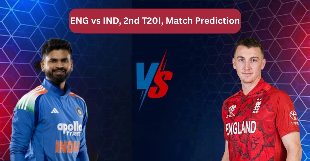 ENG vs IND, 2nd T20I, Match Prediction: Who will win today’s game between England and India?