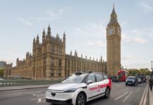 Lyft and Baidu enter London’s robotaxi battleground as testing begins