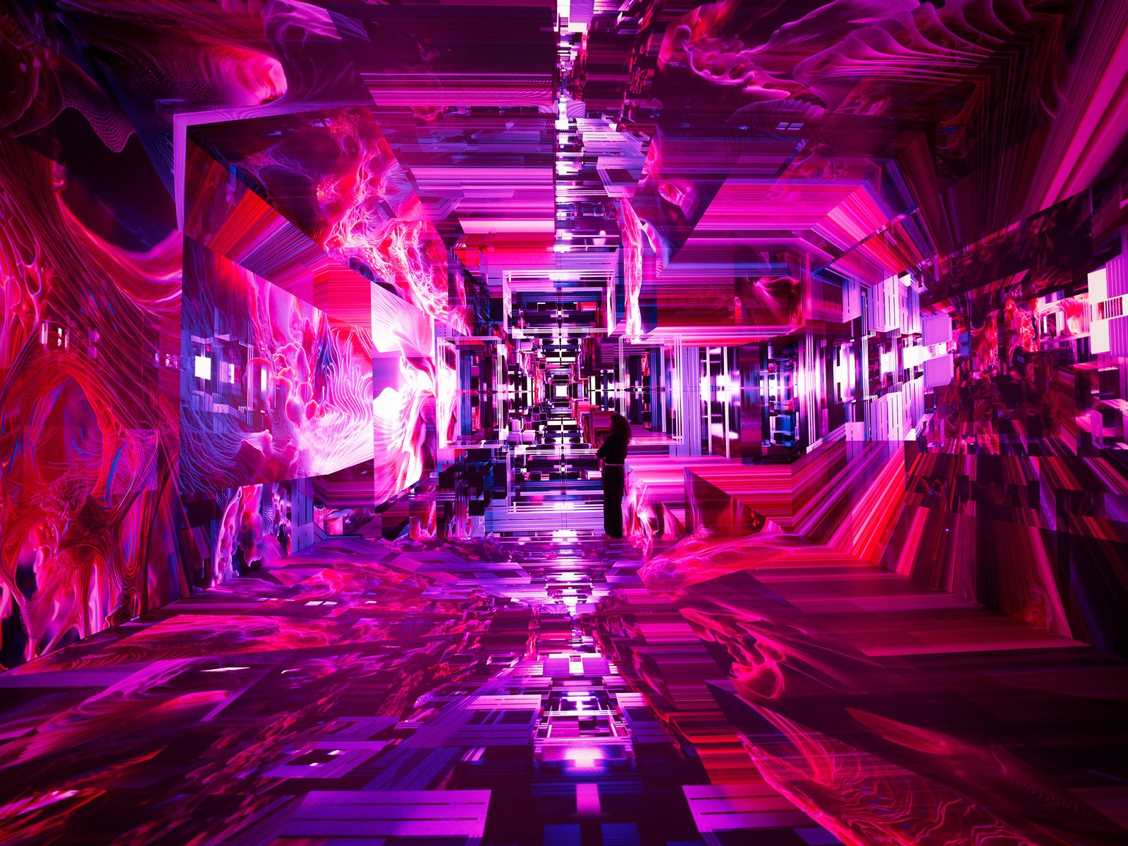 A New Experiential Gallery Just Might Change Your Mind About AI Art
