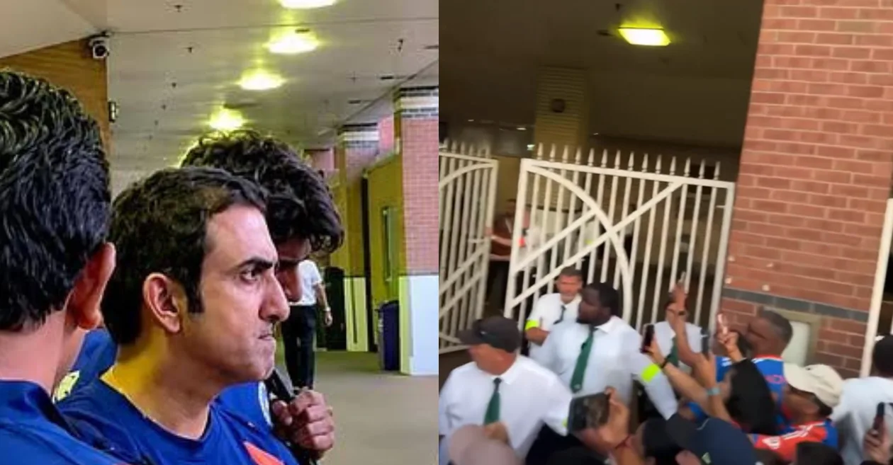 WATCH: Gautam Gambhir faces ‘We Want Sanju Samson’ chants after India’s loss to England in third T20I