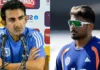 Gautam Gambhir breaks silence on Sanju Samson’s T20I snub after India’s crushing defeat to England in Nottingham