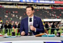 Tony Romo on leave from CBS after OWI arrest