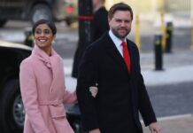 Usha Vance, Wife of JD Vance, Welcomes Fourth Child