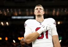 Cardinals tight end Travis Vokolek retires at 28 after scary neck injury