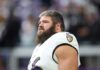 Chargers lineman arrested for speeding — one year after DUI arrest