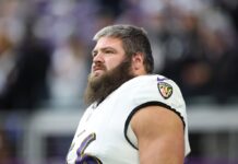 Chargers lineman arrested for speeding — one year after DUI arrest
