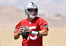 Raiders agree to $57.2M contract with No. 1 pick Francisco Mendoza
