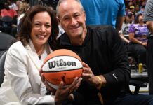WATCH: Kamala Harris torched over ‘zero sense’ WNBA pep talk in latest ‘word salad’ moment