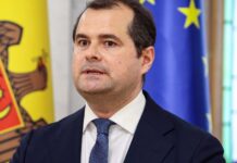 Moldova’s parliament elects 44-year-old businessman investor Vasile Tofan as prime minister
